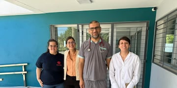 De la Garma suma un nuevo médico clínico: se incorporó el Dr. David Díaz