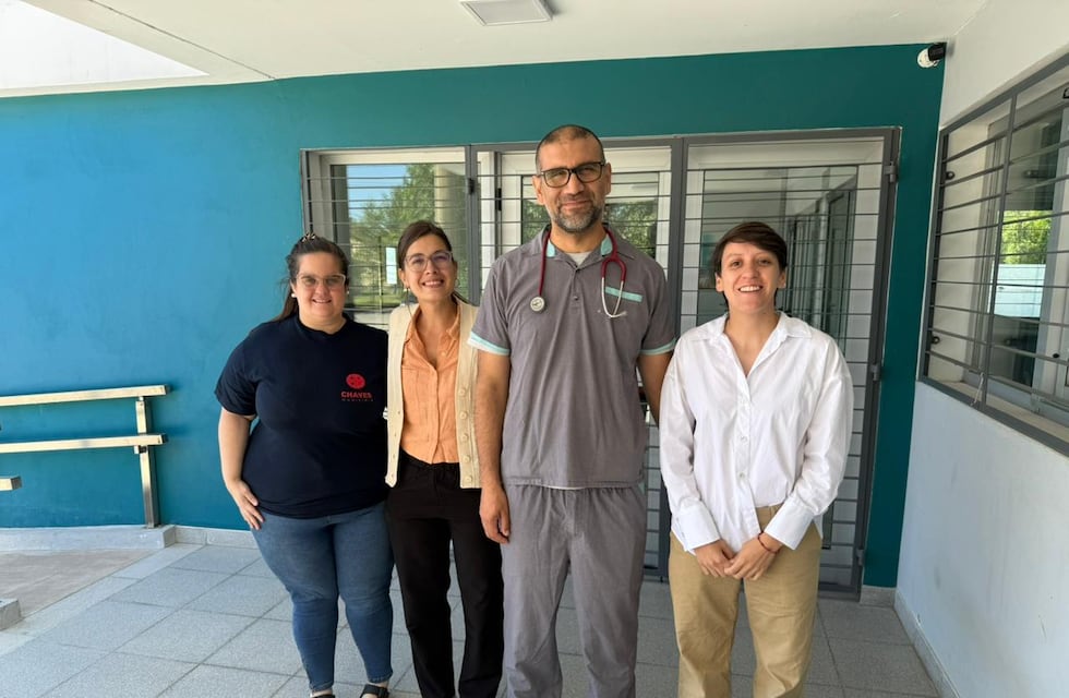 De la Garma suma un nuevo médico clínico: se incorporó el Dr. David Díaz