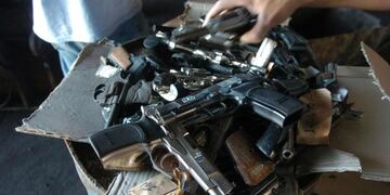 La provincia de Santa Fe realizará un operativo de desarme voluntario en Rafaela (Ramiro Pereyra/Archivo)