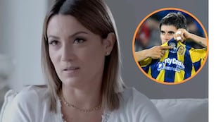 Jorgelina Cardoso habló sobre la saluda de Malcorra de Rosario Central.