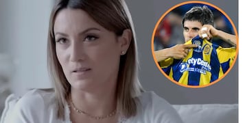 Jorgelina Cardoso habló sobre la saluda de Malcorra de Rosario Central.