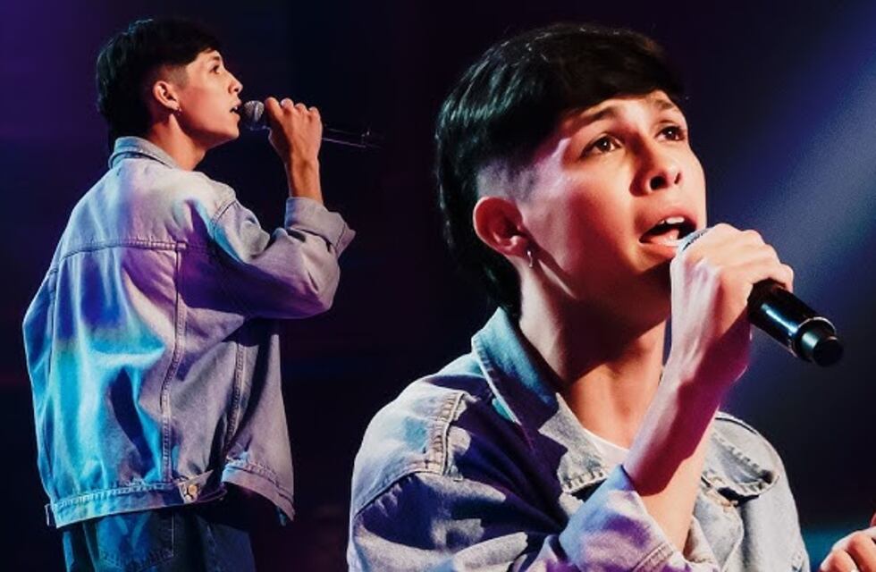 Quién es Gaspar Gigena, el joven que obtuvo puntaje perfecto en “Canta Conmigo Ahora”
