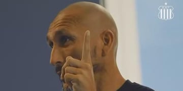 Pablo Guiñazú fue presentado como el nuevo director deportivo de Talleres. Dejó los cortos en 2019, tras la eliminación de la "T" en fase tres de Libertadores. (Prensa Talleres)