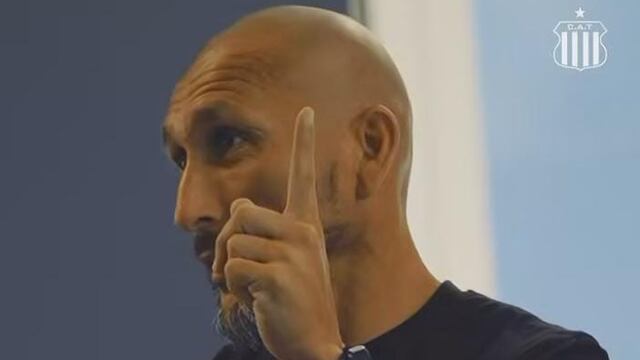 Pablo Guiñazú fue presentado como el nuevo director deportivo de Talleres. Dejó los cortos en 2019, tras la eliminación de la "T" en fase tres de Libertadores. (Prensa Talleres)