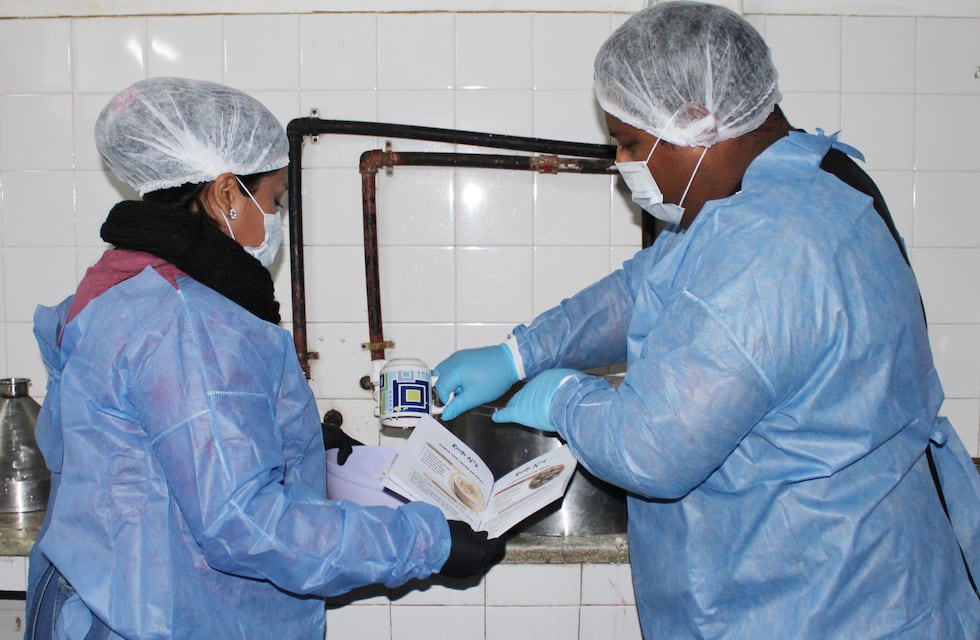 Con una “vaca mecánica”, promueven en Jujuy la producción de alimentos nutritivos y accesibles