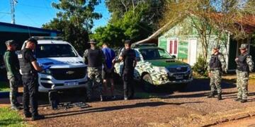 Panambí: detienen a un joven acusado de robo a una escuela.