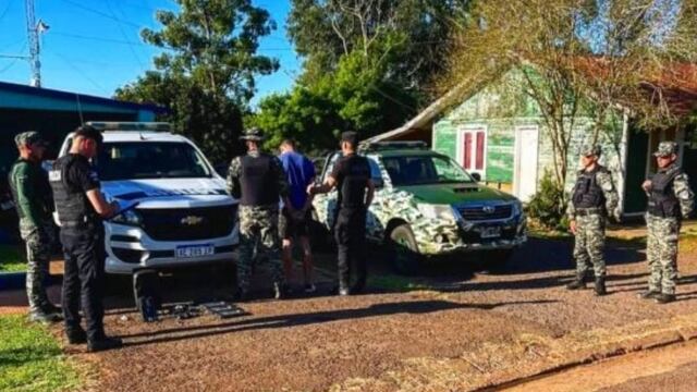 Panambí: detienen a un joven acusado de robo a una escuela.