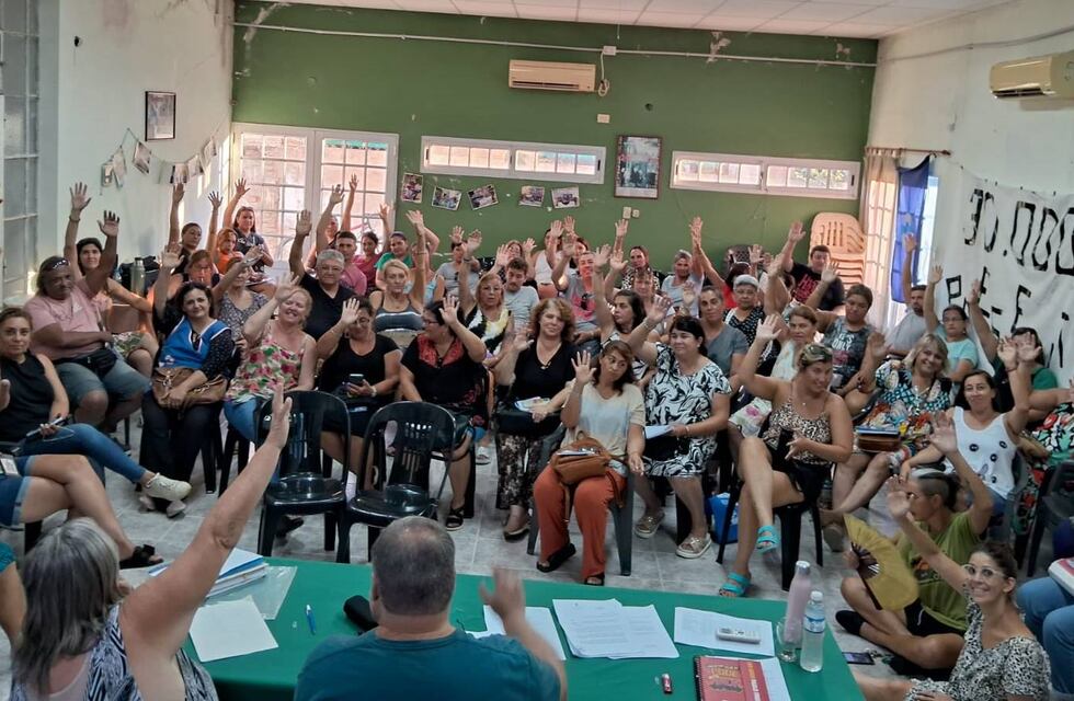 Paro docente en Santa Fe: los gremios descartan el inicio de clases este lunes