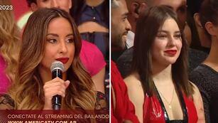 El tenso cruce entre Coti Romero y Lourdes Sánchez.