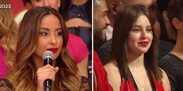 El tenso cruce entre Coti Romero y Lourdes Sánchez.