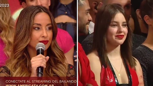 El tenso cruce entre Coti Romero y Lourdes Sánchez.