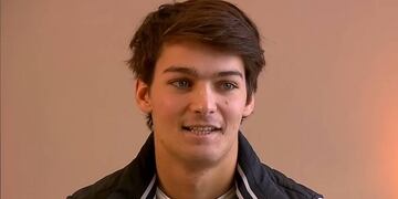 El joven de 20 años sufrió una fractura de mandíbula con desplazamiento y una fisura del maxilar.