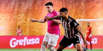 El Kun Agüero jugó en la Kings League para su equipo y convirtió un gol / Prensa Kings League