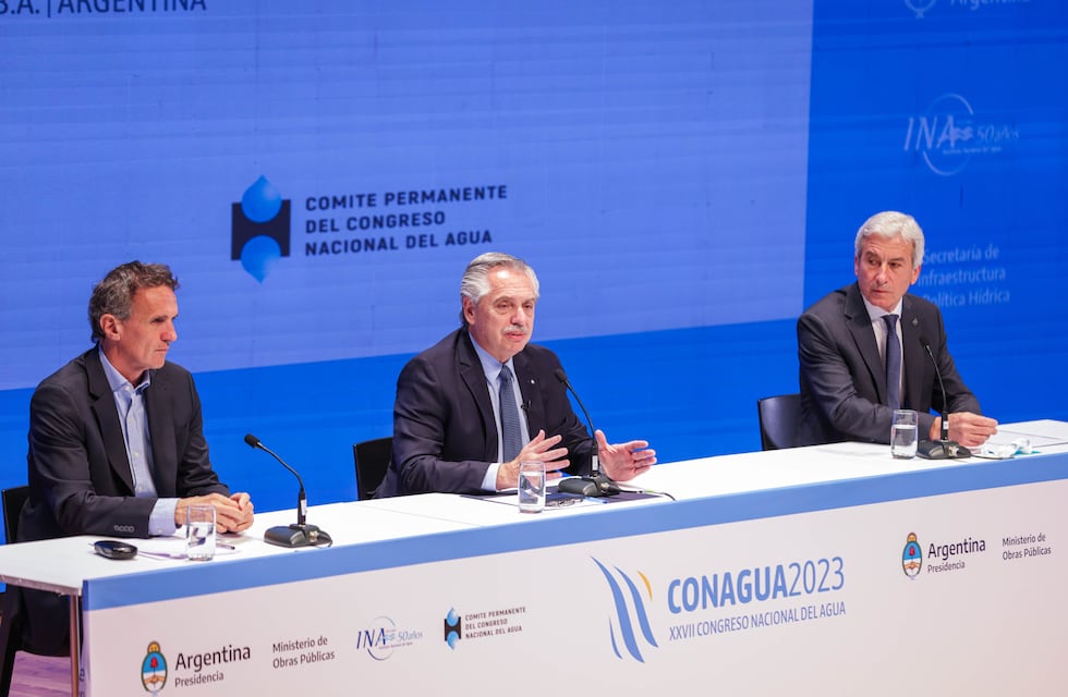 Sin nombrarlo, Alberto Fernández apuntó contra Milei: “Los negacionistas también niegan el cambio climático”