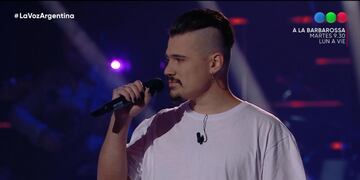 Francisco Escudero pasó la etapa de las batallas tras competir con la uruguaya Luzía Cavallini.