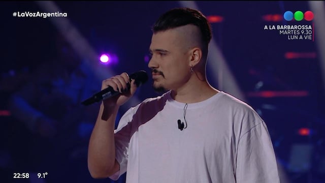 Francisco Escudero pasó la etapa de las batallas tras competir con la uruguaya Luzía Cavallini.
