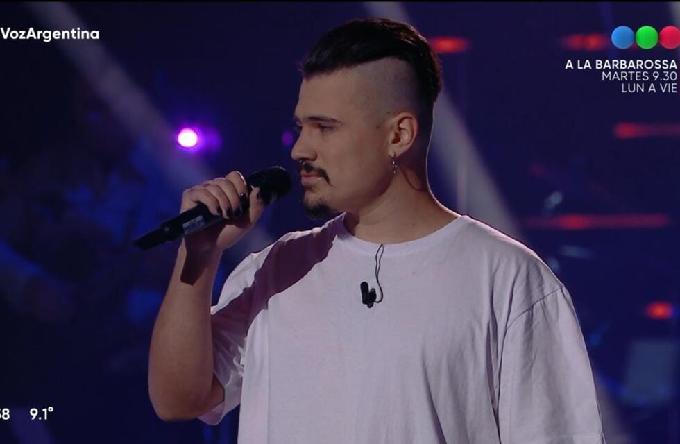 Francisco Escudero se quedó en La Voz Argentina tras competir con una uruguaya: hay “química” entre los dos