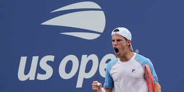 Diego Schwartzman avanzó a la segunda ronda del US Open.