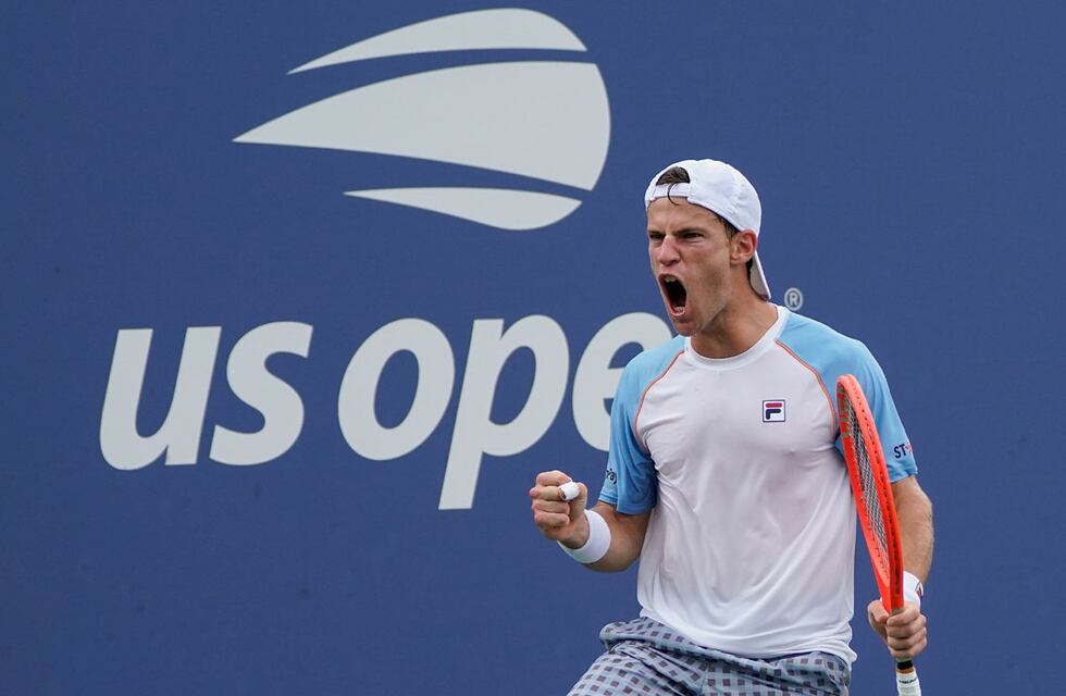 Diego Schwartzman debutó con una buena victoria en el US Open