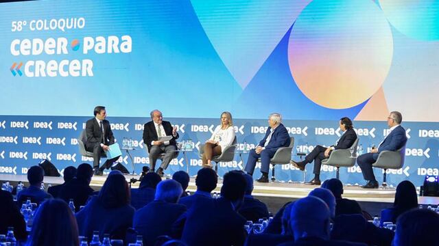 El panel más "caliente" del Coloquio de IDEA, donde estuvieron De Mendiguren y Sica.