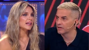 Ivana Icardi versus Ángel de Brito