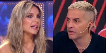 Ivana Icardi versus Ángel de Brito