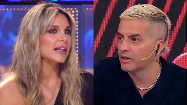 Ivana Icardi versus Ángel de Brito