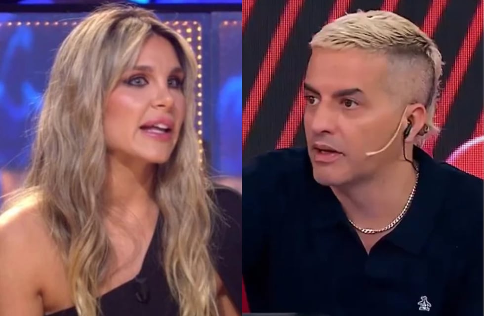 Ivana Icardi destrozó a Ángel de Brito en un picante cruce en redes: “Mentiroso y conventillero”