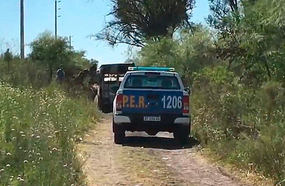 Concepción del Uruguay: también encontraron una carpa quemada