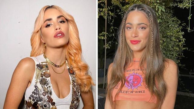 Lali Espósito y Tini Stoessel juntas.