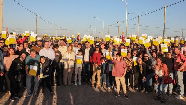 Se entregaron los boletos de los 315 lotes