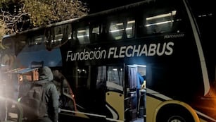 Refugio móvil en Rosario