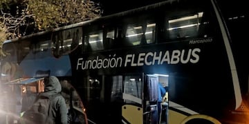 Refugio móvil en Rosario