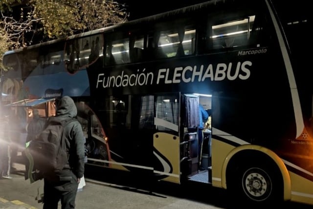 Refugio móvil en Rosario