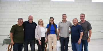 El intendente Luis Castellano visitó la fundación “Su Refugio”