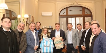 Promoción de la provincia a través del fútbol