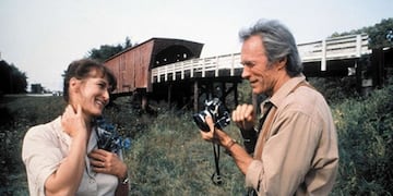Meryl Streep reveló el día que Clint Eastwood perdió la paciencia en “Los Puentes de Madison”