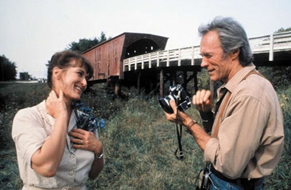 Meryl Streep reveló el día que Clint Eastwood perdió la paciencia en “Los Puentes de Madison”