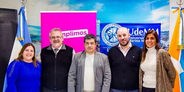 Ushuaia: firman convenio con la Universidad de la Marina Mercante