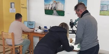 Investigadores del Conicet y Unicen visitaron el Museo Mulazz