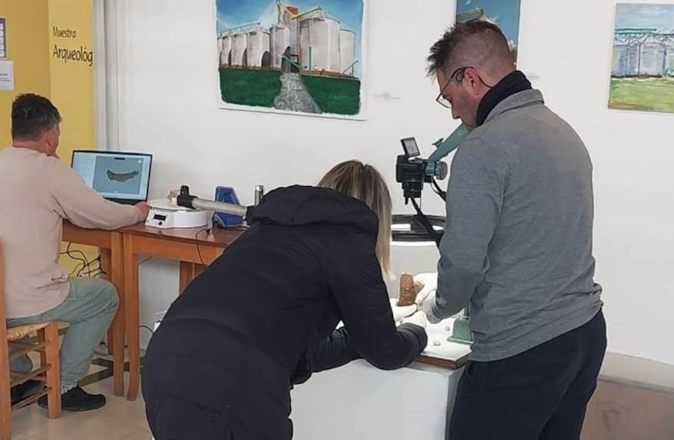 Investigadores del Conicet y Unicen visitaron el Museo Mulazzi