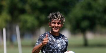 El lateral por izquierda de Belgrano, Lucas Diarte, jugará a préstamo en Perú (Prensa Belgrano)