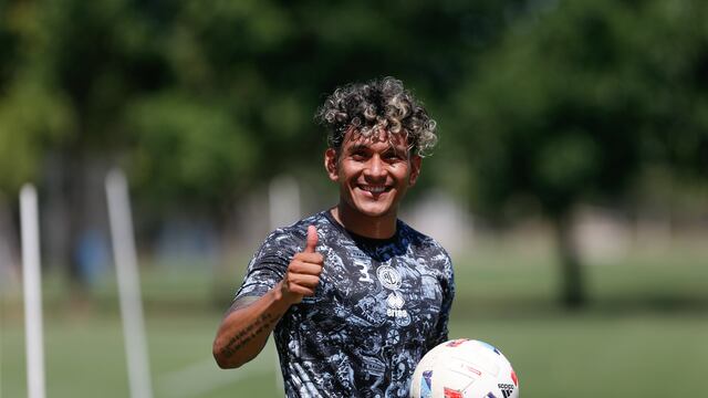 El lateral por izquierda de Belgrano, Lucas Diarte, jugará a préstamo en Perú (Prensa Belgrano)