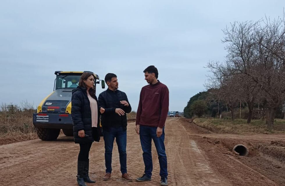 Caminos de la Producción: “Esta obra busca vincular a todo el entramado productivo rural con la ciudad”