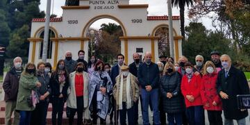 Se conmemoró el Día del Inmigrante en Punta Alta