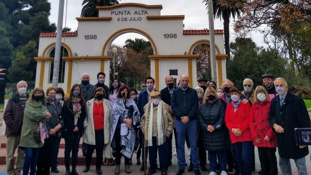 Se conmemoró el Día del Inmigrante en Punta Alta