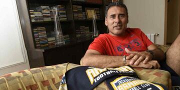 José Luis Villarreal, su paso por Boca y River, y los duelos con Belgrano y Talleres (La Voz archivo).