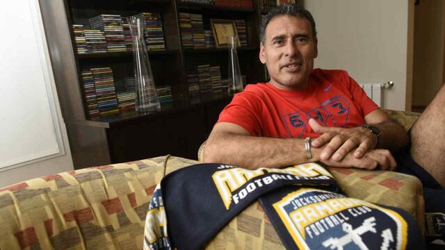 José Luis Villarreal, su paso por Boca y River, y los duelos con Belgrano y Talleres (La Voz archivo).