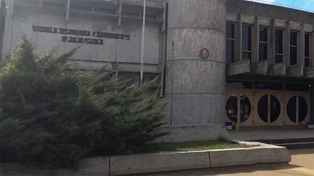 Escuela Julio Ossola en Rosario del Tala, Entre Ríos