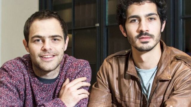 Chino Darín y Peter Lanzani